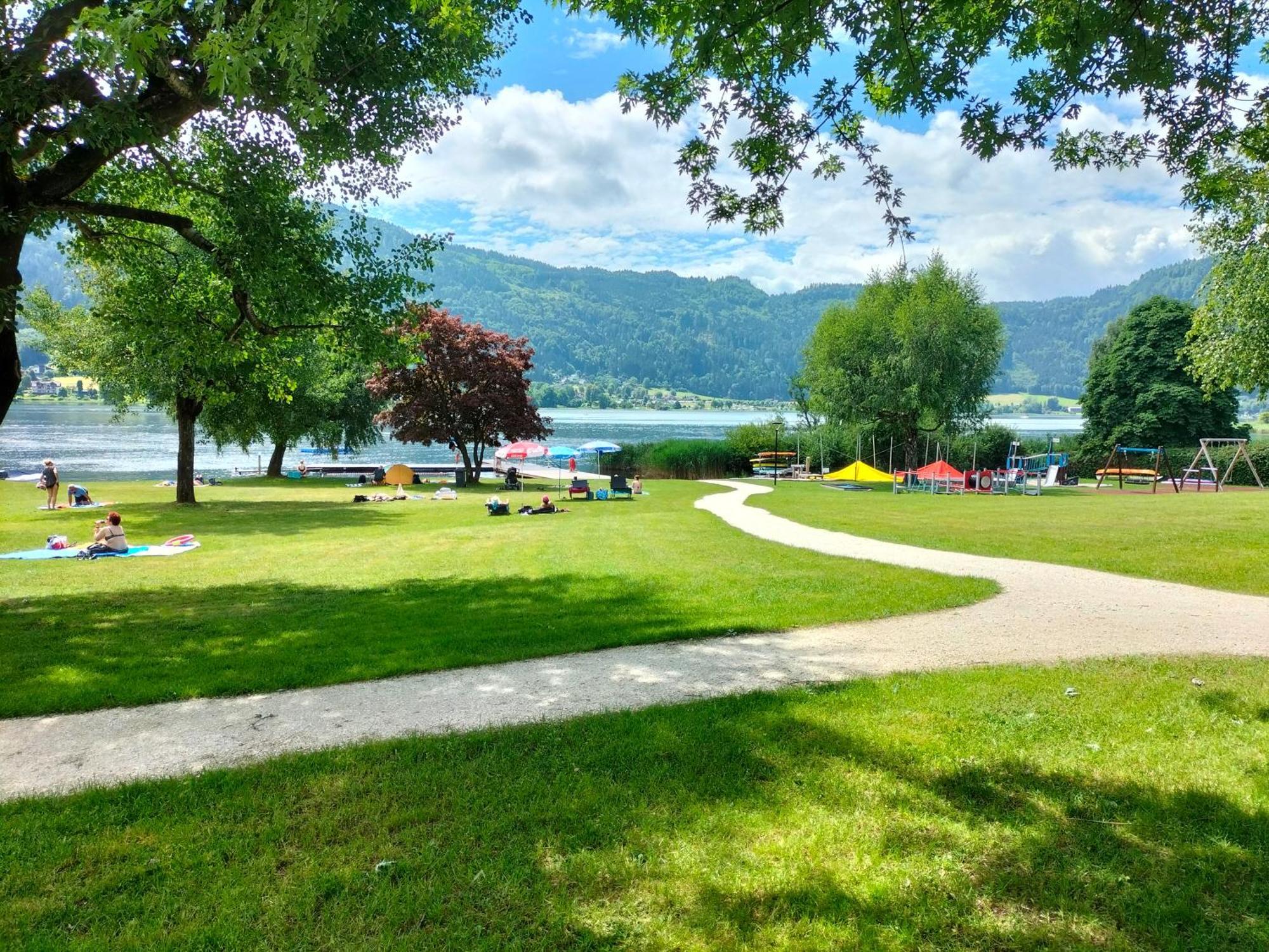 Appartement Seeleben Bodensdorf Esterno foto